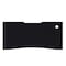 Flash Furniture Black Micro Weave Anti-Slip Full Desktop Mouse Pad NAN-GM1031-BK-GG - alternate 8